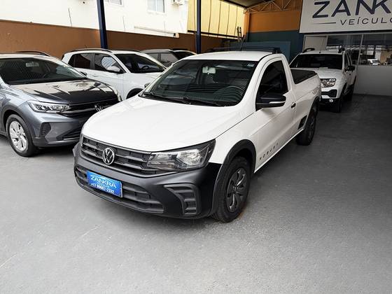 VOLKSWAGEN SAVEIRO 1.6 MSI TRENDLINE CS 16V FLEX 2P MANUAL